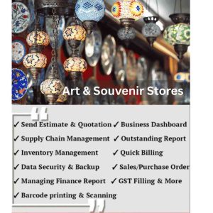 Art & Souvenir Stores