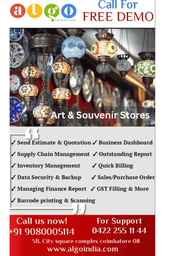 Art & Souvenir Stores E-Commerce in Chennai
