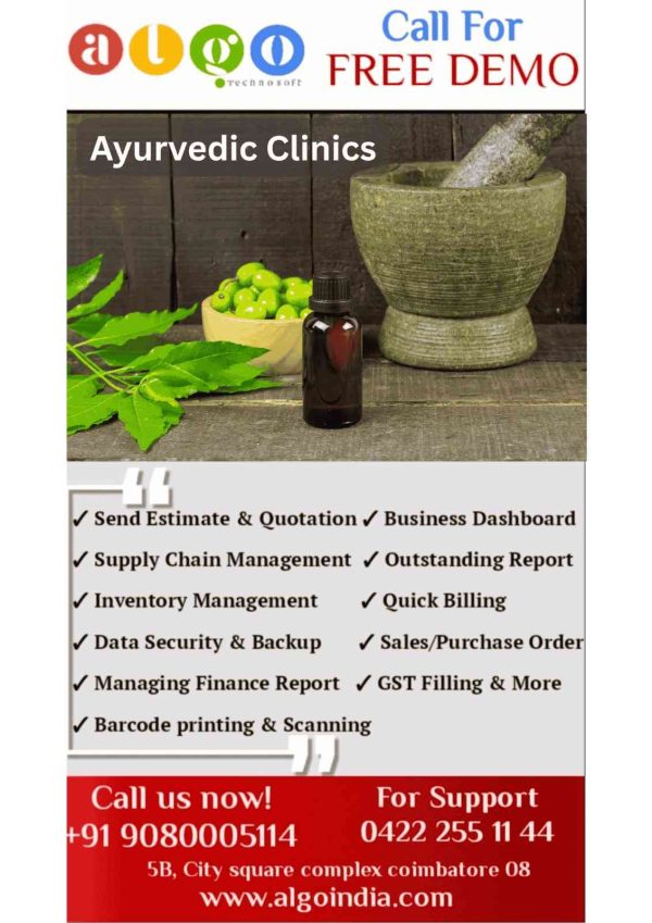 Ayurvedic Clinics Website Design & Website Development in Coimbatore