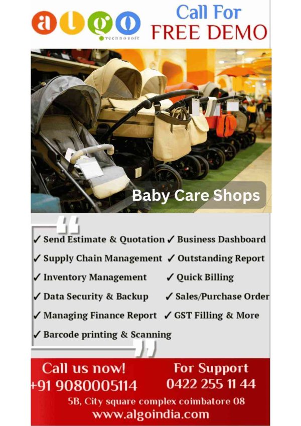 Baby Care Shops Whatsapp Promotion Messages | Whatsapp API Messages | Whatsapp Bulk Messages in Chennai