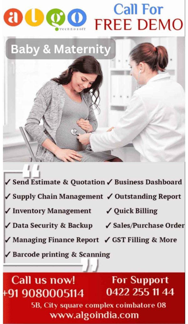 Baby & Maternity E-Commerce in Ariyalur