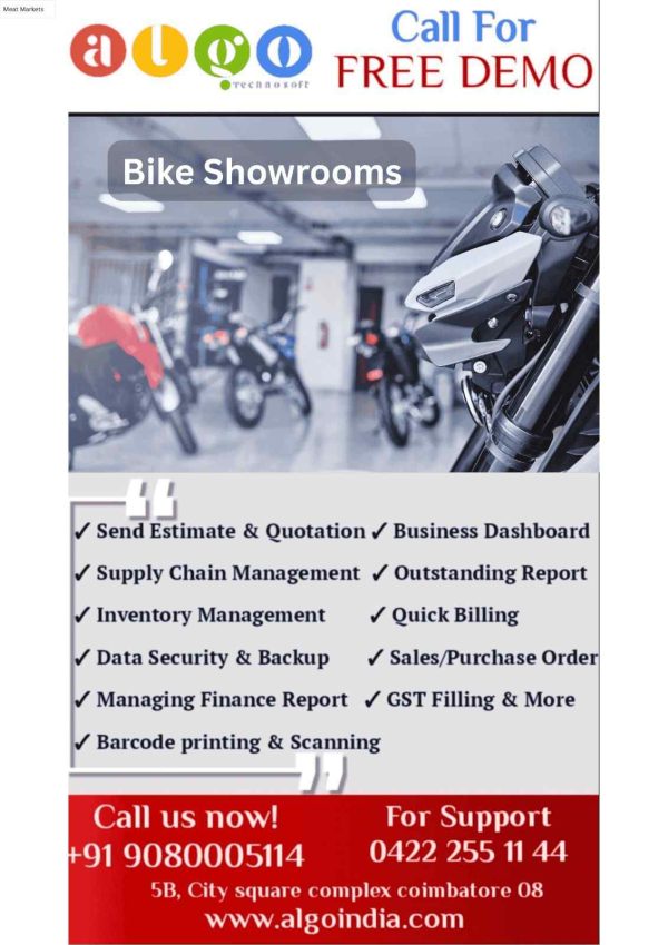 Bike Showrooms Whatsapp Promotion Messages | Whatsapp API Messages | Whatsapp Bulk Messages in Dharmapuri