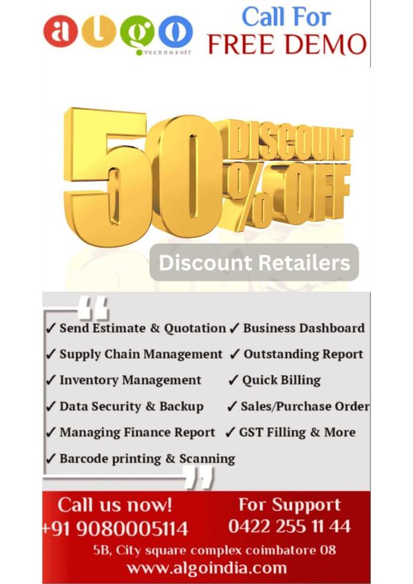 Discount Retailers E-Commerce in Virudhunagar