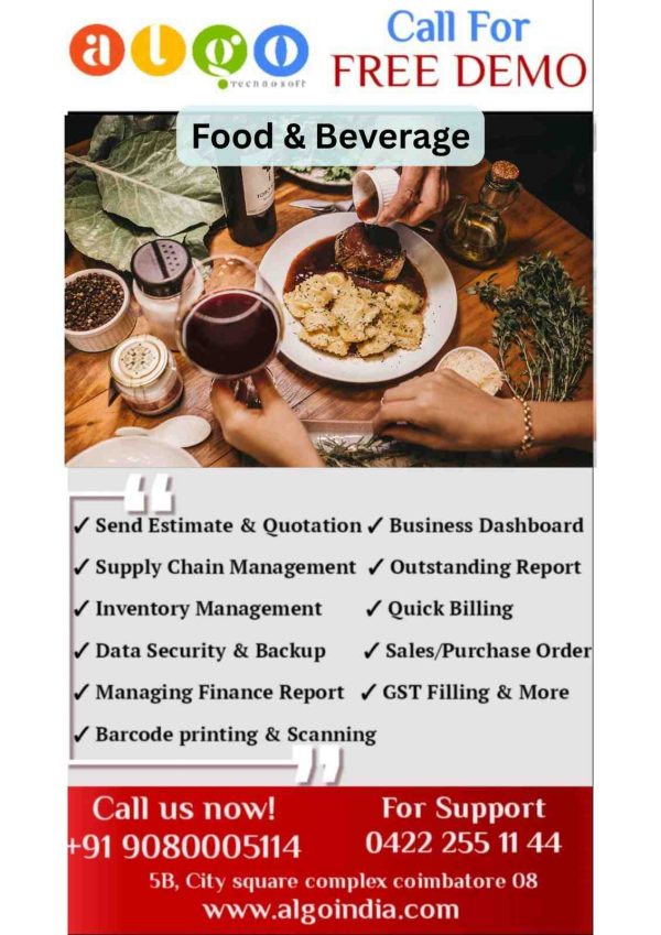 Food & Beverage E-Commerce in Dharmapuri