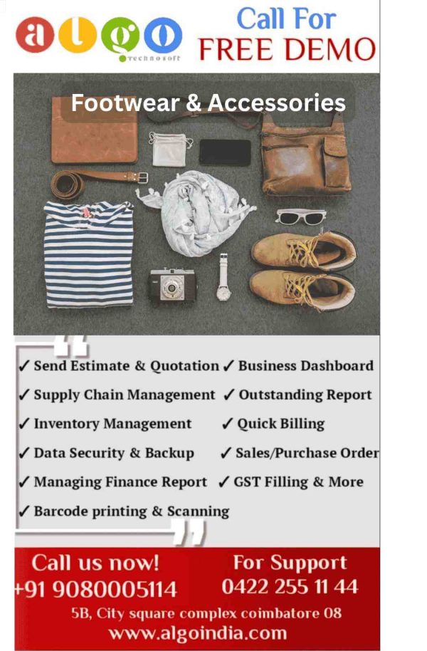 Footwear & Accessories E-Commerce in Chengalpattu