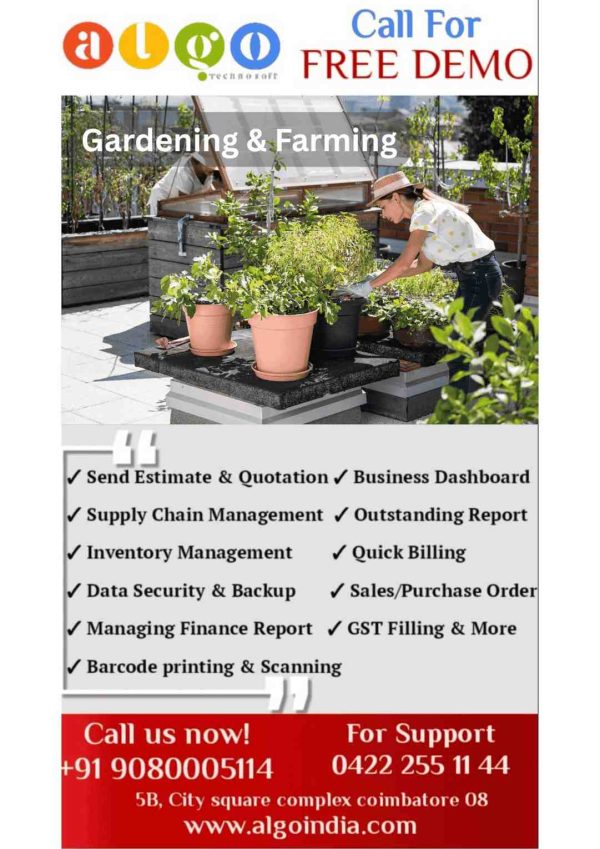 Gardening & Farming Website Design & Website Development in Cuddalore