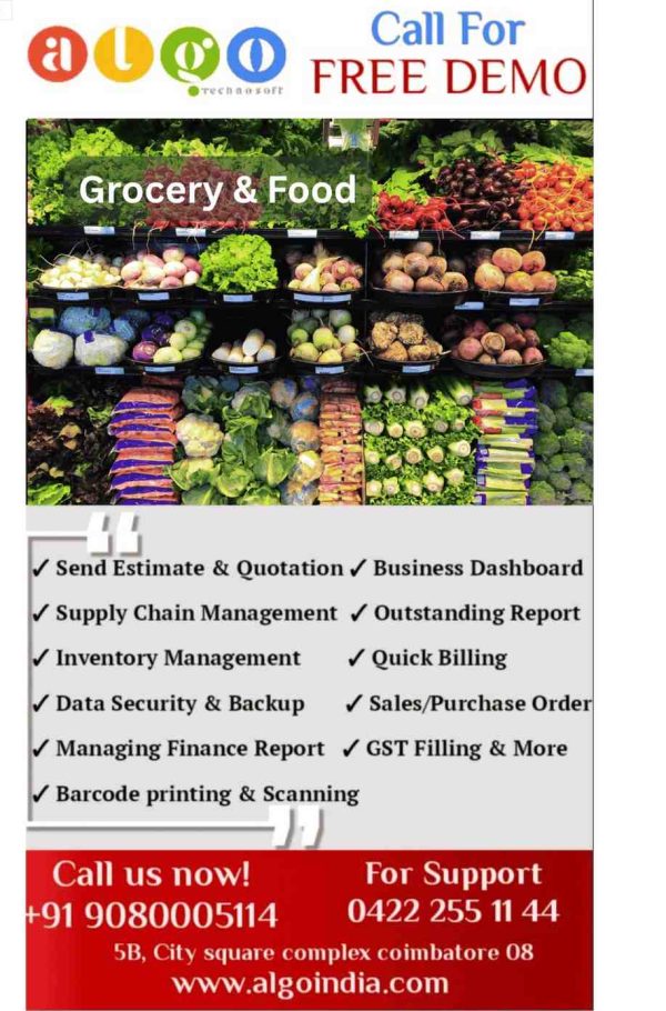 Grocery & Food E-Commerce in Ariyalur