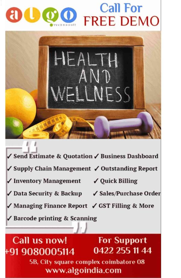 Health & Wellness E-Commerce in Ariyalur