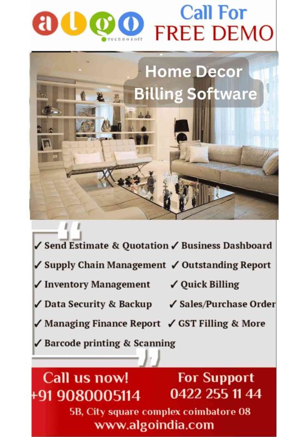 Home Decor Website Design & Website Development in Dharmapuri