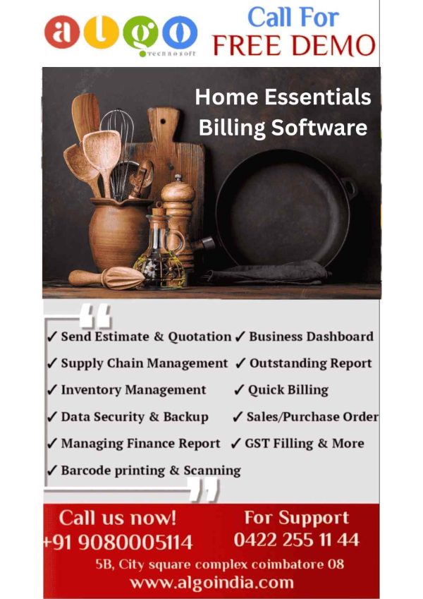 Home Essentials Website Design & Website Development in Cuddalore