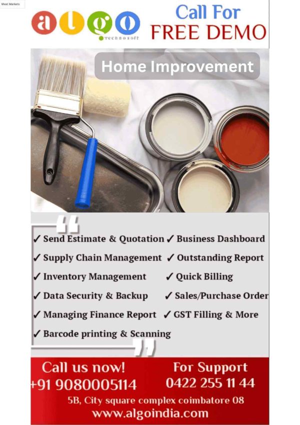 Home Improvement Website Design & Website Development in Dharmapuri