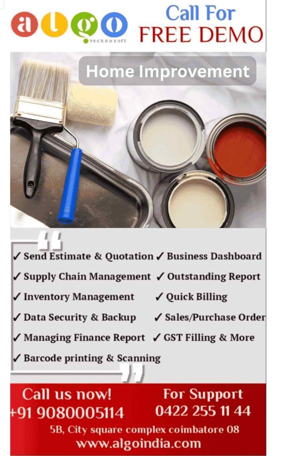 Home Improvement E-Commerce in Chengalpattu