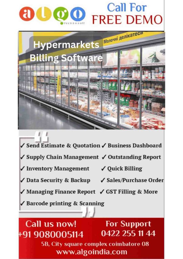 Hypermarkets Website Design & Website Development in Chengalpattu