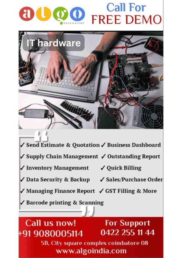IT hardware Website Design & Website Development in Chengalpattu