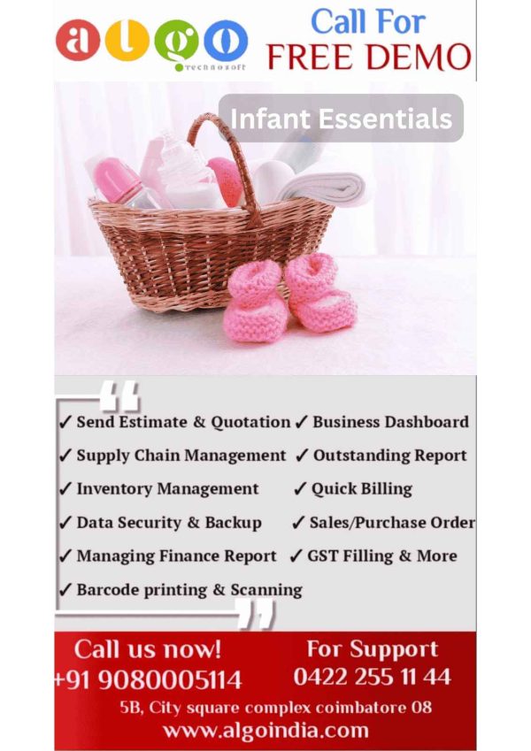 Infant Essentials E-Commerce in Virudhunagar