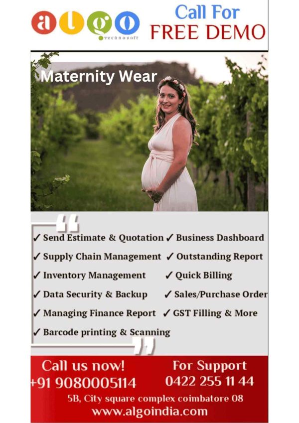 Maternity Wear Website Design & Website Development in Cuddalore