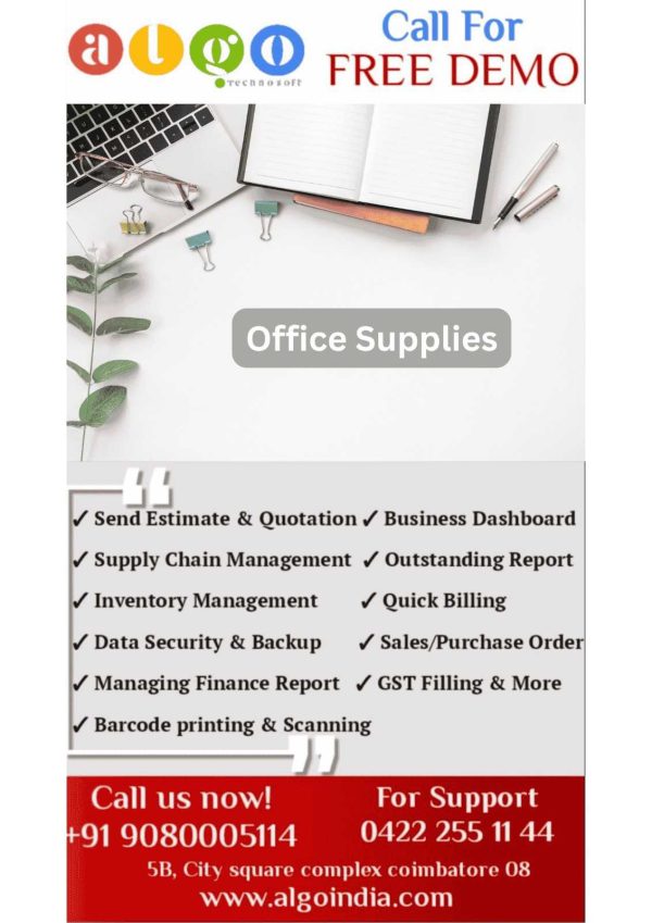 Office Supplies E-Commerce in Cuddalore