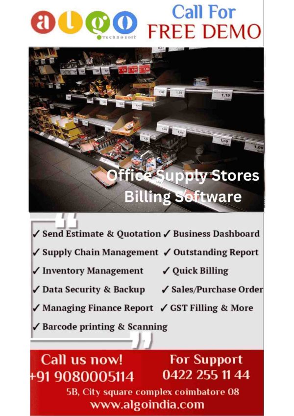 Office Supply Stores E-Commerce in Chengalpattu