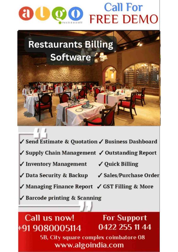 Restaurants Website Design & Website Development in Cuddalore
