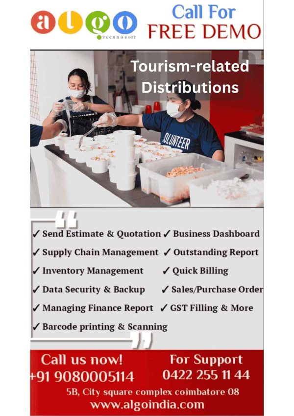 Tourism-related Distributions Website Design & Website Development in Ariyalur
