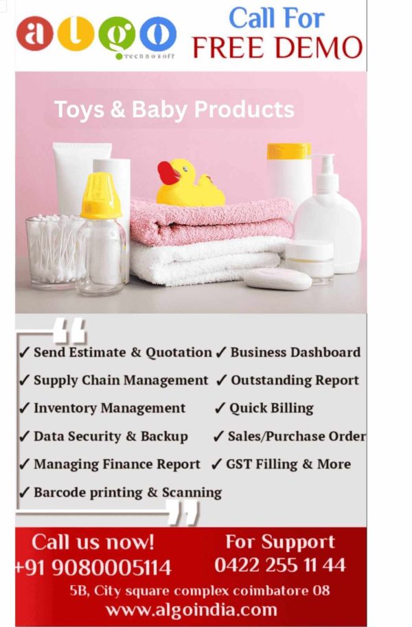 Toys & Baby Products E-Commerce in Ariyalur
