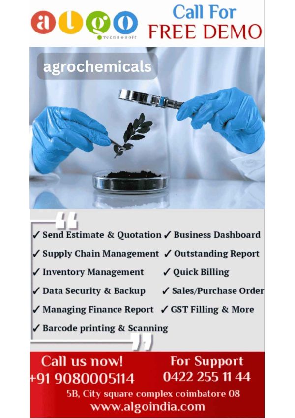 agrochemicals E-Commerce in Coimbatore