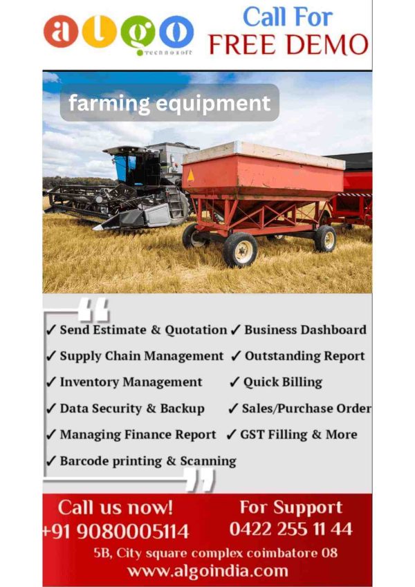 farming equipment Website Design & Website Development in Dharmapuri