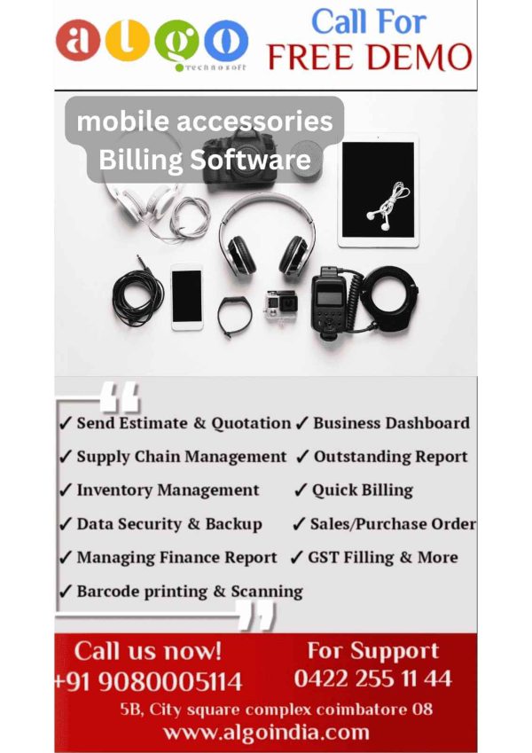 mobile accessories Website Design & Website Development in Dharmapuri