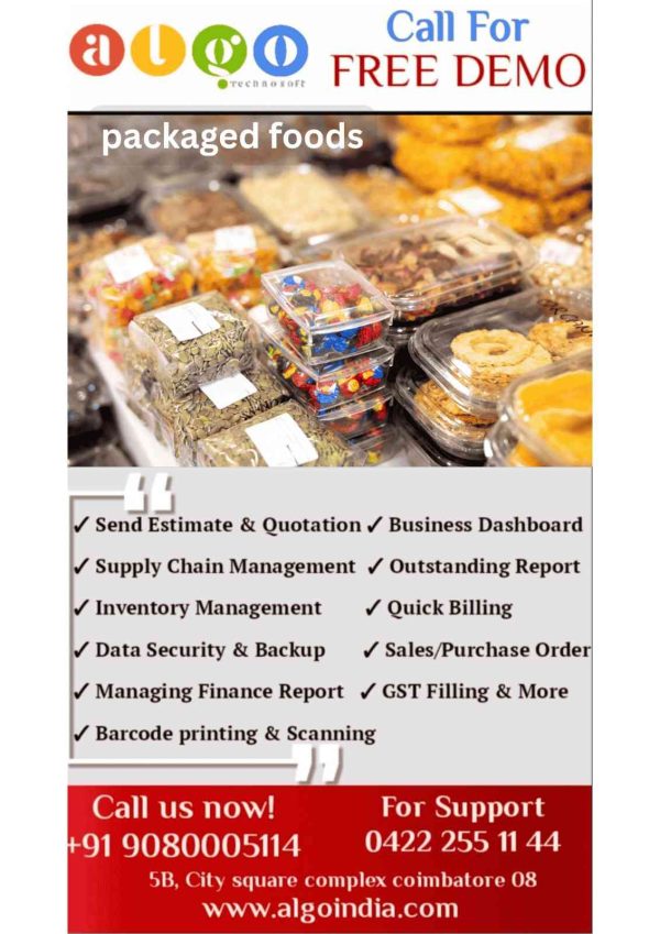 packaged foods Website Design & Website Development in Cuddalore