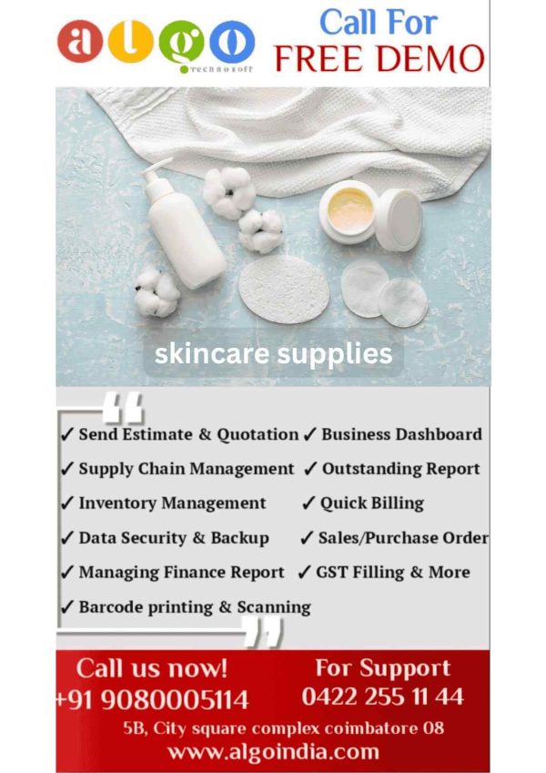 skincare supplies Whatsapp Promotion Messages | Whatsapp API Messages | Whatsapp Bulk Messages in Dharmapuri