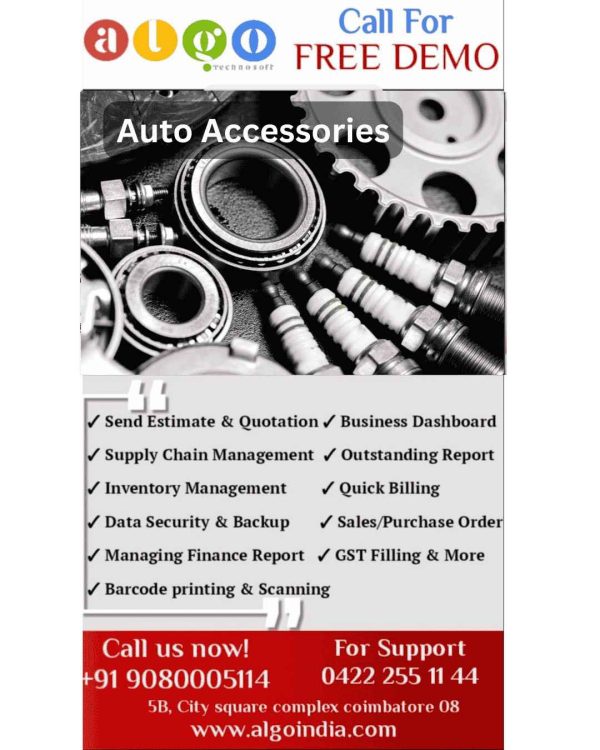 Auto Accessories Whatsapp Promotion Messages | Whatsapp API Messages | Whatsapp Bulk Messages in Chennai