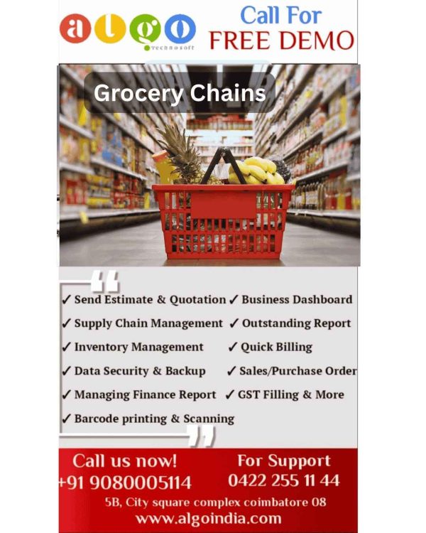 Grocery Chains Whatsapp Promotion Messages | Whatsapp API Messages | Whatsapp Bulk Messages in Chengalpattu